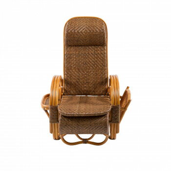 ラタンリクライナー　GNM51N【メーカー直送：代金引換不可：同梱不可】【北海道・沖縄・離島は配達不可】