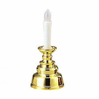 安心のろうそくミニ 電池付 ゴールド ARO-5202【メーカー直送：代金引換不可：同梱不可】【北海道・沖縄・離島は配達不可】