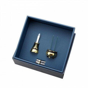 安心のろうそく・お線香セット ゴールド AGI-101【メーカー直送：代金引換不可：同梱不可】【北海道・沖縄・離島は配達不可】