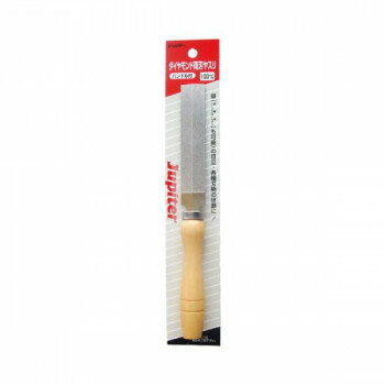 片山利器 JP 精密ダイヤモンド 両刃ヤスリ 柄付 100mm 300604【メーカー直送：代金引換不可：同梱不可】【北海道・沖縄・離島は配達不可】