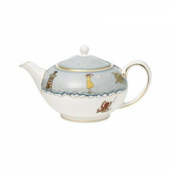 (B) Wedgwood　ウェッジウッド 　セイラース F ティーポット S BXD　1050197【メーカー直送：代金引換不可：同梱不可】【北海道・沖縄・離島は配達不可】