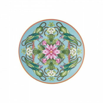 (B) Wedgwood ウェッジウッド ワンダーラスト メナジェリィ 20cm プレート 1057261【メーカー直送：代金引換不可：同梱不可】【北海道・沖縄・離島は配達不可】