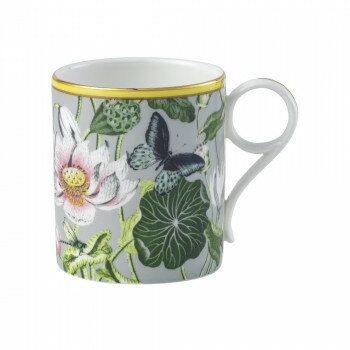 (B) Wedgwood　ウェッジウッド 　ワンダーラスト ウォーターリリー マグS　1057274【メーカー直送：代金引換不可：同梱不可】【北海道・沖縄・離島は配達不可】