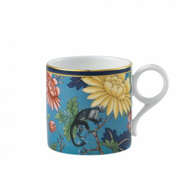 (B) Wedgwood　ウェッジウッド 　ワンダーラスト サファイア ガーデン マグL　1057275【メーカー直送：代金引換不可：同梱不可】【北海道・沖縄・離島は配達不可】