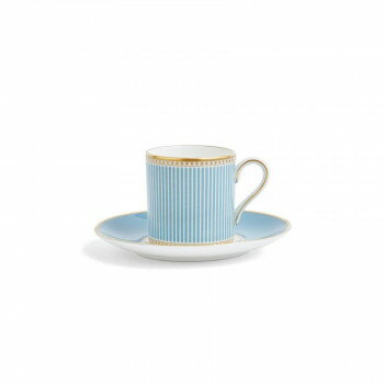 (B) Wedgwood　ウェッジウッド 　ヘリア コーヒーカップ＆ソーサー　1065298【メーカー直送：代金引換不可：同梱不可】【北海道・沖縄・離島は配達不可】