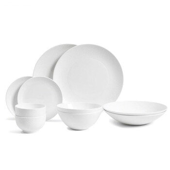 ウェッジウッド カトラリー (B) Wedgwood　ウェッジウッド 　ジオ 10ピースセット　1068224【メーカー直送：代金引換不可：同梱不可】【北海道・沖縄・離島は配達不可】