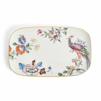 ウェッジウッド カトラリー (B) Wedgwood　ウェッジウッド 　ワンダーラスト フォーチュン サンドイッチトレイ　1069356【メーカー直送：代金引換不可：同梱不可】【北海道・沖縄・離島は配達不可】