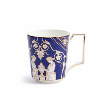 (B) Wedgwood　ウェッジウッド 　ルネッサンス ゴールド マグ アクセント　1076484【メーカー直送：代金引換不可：同梱不可】【北海道・沖縄・離島は配達不可】