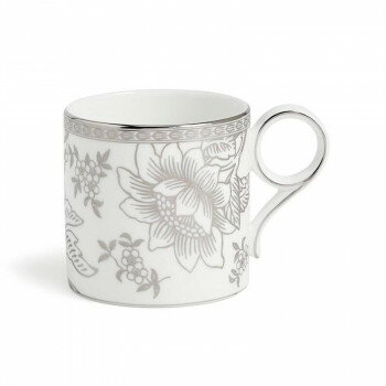 (B) Wedgwood　ウェッジウッド 　シルバートンキン マグ ホワイト　1080896【メーカー直送：代金引換不可：同梱不可】【北海道・沖縄・離島は配達不可】