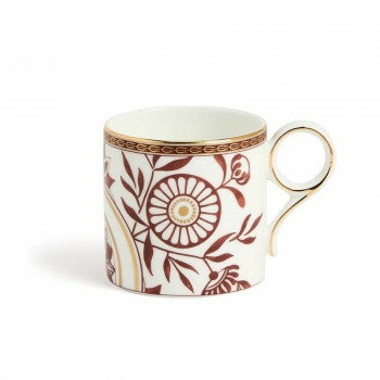 (B) Wedgwood　ウェッジウッド 　レッドスプレンダー マグ ホワイト　1080923【メーカー直送：代金引換不可：同梱不可】【北海道・沖縄・離島は配達不可】