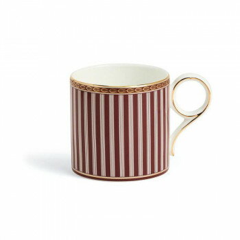 (B) Wedgwood　ウェッジウッド 　レッドスプレンダー マグ レッドストライプ　1080924【メーカー直送：代金引換不可：同梱不可】【北海道・沖縄・離島は配達不可】