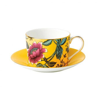 (B) Wedgwood　ウェッジウッド 　ワンダーラスト イエロー トンキン TCS　40031706【メーカー直送：代金引換不可：同梱不可】【北海道・沖縄・離島は配達不可】