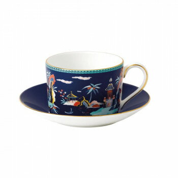 (B) Wedgwood　ウェッジウッド 　ワンダーラスト ブルーパゴダ TCS　40031709【メーカー直送：代金引換不可：同梱不可】【北海道・沖縄・離島は配達不可】