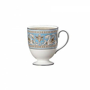 (B) Wedgwood　ウェッジウッド 　フロレンティーン ターコイズ マグ(リー)　50102609466【メーカー直送：代金引換不可：同梱不可】【北海道・沖縄・離島は配達不可】