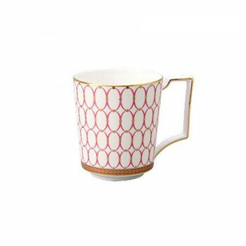 (B) Wedgwood　ウェッジウッド 　ルネッサンス ゴールド マグ ピンク　5C107408922【メーカー直送：代金引換不可：同梱不可】【北海道・沖縄・離島は配達不可】
