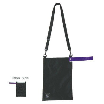 KAKSI(カクシ) ショルダーエコバッグ Sサイズ ブラック×ブラック SN00080【メーカー直送：代金引換不可：同梱不可】【北海道・沖縄・離島は配達不可】