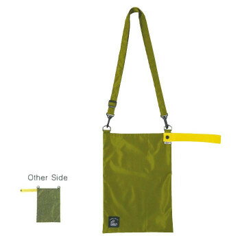 KAKSI(カクシ) ショルダーエコバッグ Sサイズ カーキ×カーキ SN00083【メーカー直送：代金引換不可：同梱不可】【北海道・沖縄・離島は配達不可】