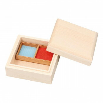 アーテック 木彫印材ケース(朱肉付)しな材【メーカー直送：代金引換不可：同梱不可】【北海道・沖縄・離島は配達不可】