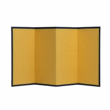 アーテック 金屏風(四曲) 013106【メーカー直送：代金引換不可：同梱不可】【北海道・沖縄・離島は配達不可】