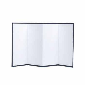 アーテック 白い屏風(四曲) 013165【メーカー直送：代金引換不可：同梱不可】【北海道・沖縄・離島は配達不可】