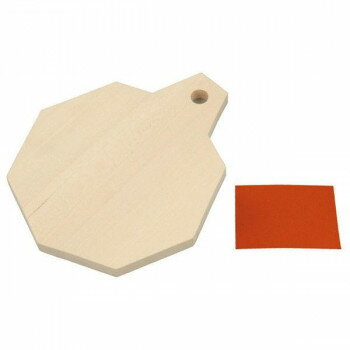 アーテック 木彫八角なべしきA 013523【メーカー直送：代金引換不可：同梱不可】【北海道・沖縄・離島は配達不可】