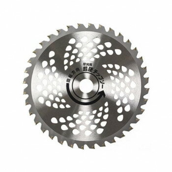 高芝ギムネ製作所 高芝 銀牙 草刈用超硬チップソー 230×36P G-230【メーカー直送：代金引換不可：同梱..