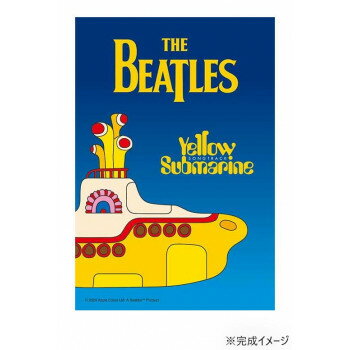 ジグソーパズル　miniパズル THE BEATLESシリーズ　Yellow Submarine(イエロー・サブマリン)　120ピース　120-014【メーカー直送：代金引換不可：同梱不可】【北海道・沖縄・離島は配達不可】