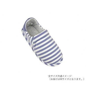 ※パッケージ、デザイン等は予告なく変更される場合があります。※画像はイメージです。商品タイトルと一致しない場合があります。かかとを踏んでスリッパのように脱ぎ履きすることもできます。底には2か所のすべり止めが付いていて、蹴り出す時に力を入れやすいです。中底は弾力のあるクッションを採用、足への負担を軽減します。幅が広いゆったりタイプで疲れにくいです。※各寸法、重量は参考数値です。サイズ個装サイズ：33×25×9cm重量130g(両足)個装重量：169g素材・材質甲皮:合成繊維、底材:合成底仕様M:23.5〜24.5cm生産国中国広告文責:株式会社ホームセンターセブンTEL:0978-33-2811※パッケージ、デザイン等は予告なく変更される場合があります。※画像はイメージです。商品タイトルと一致しない場合があります。fk094igrjs