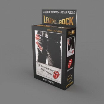 ジグソーパズル LEGEND OF ROCK スティッキー・フィンガーズ 120ピース 120-019【メーカー直送：代金引換不可：同梱不可】【北海道・沖縄・離島は配達不可】