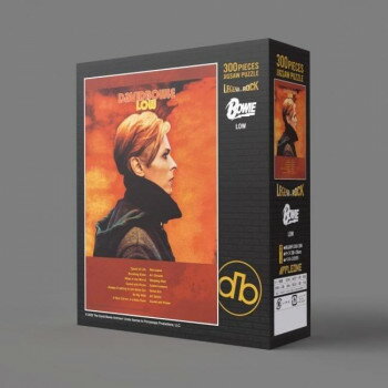 ジグソーパズル LEGEND OF ROCK ロウ（デヴィッド・ボウイ） 300ピース 300-390【メーカー直送：代金引換不可：同梱不可】【北海道・沖縄・離島は配達不可】