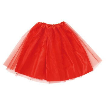 アーテック サテンフリフリスカート 赤 18668【メーカー直送：代金引換不可：同梱不可】【北海道・沖縄・離島は配達不可】