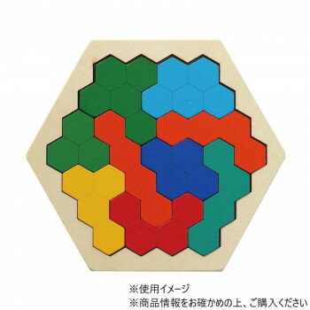 Puzzle - アーテック 木製ヘキサゴンパズル 21180【メーカー直送：代金引換不可：同梱不可】【北海道・沖縄・離島は配達不可】