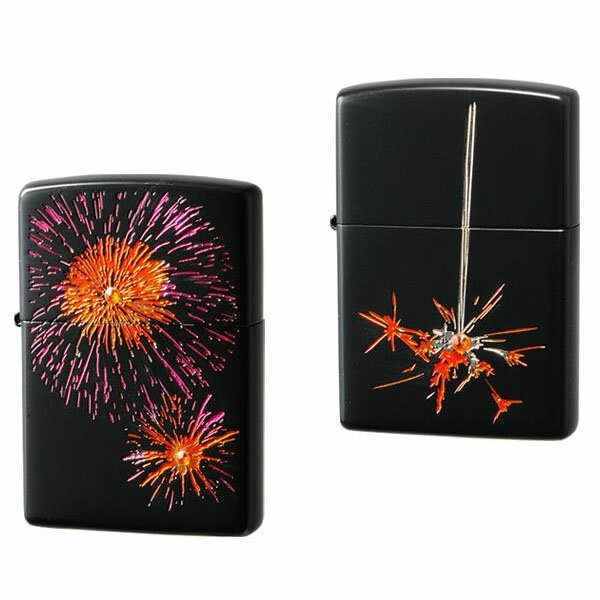 ZIPPO(ジッポー) ライター 花火 大輪・63360198【メーカー直送：代金引換不可：同梱不可】【北海道・沖縄・離島は配達不可】