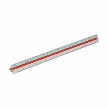 ドラパス 三角スケール 30cm プラスチック製副尺無 1/250【メーカー直送：代金引換不可：同梱不可】【北海道・沖縄・離島は配達不可】