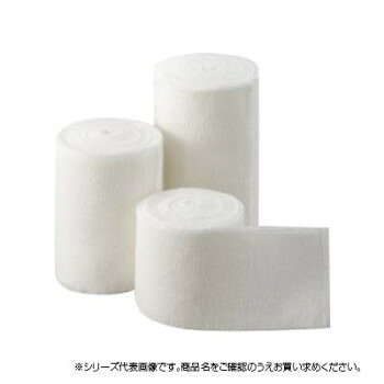 ※パッケージ、デザイン等は予告なく変更される場合があります。※画像はイメージです。商品タイトルと一致しない場合があります。特殊糸加工・特殊織を施し、ゴム等を使用せず伸縮性を持たせた包帯です。綿100%で伸縮性を持たせているので、肌にくい込むような圧力がかかりません。屈曲部にもよくフィットし、固定等の処置に適した包帯です。精錬漂白し、清潔感のあるホワイトカラーです(無蛍光)。洗濯、オートクレーブによる再生が可能です(塩素系洗剤もOK)。サイズ個装サイズ：11×16×11cm重量個装重量：485g素材・材質綿100%仕様伸縮率:約2倍、1巻毎包装済み(フィルム包装)生産国日本広告文責:株式会社ホームセンターセブンTEL:0978-33-2811※パッケージ、デザイン等は予告なく変更される場合があります。※画像はイメージです。商品タイトルと一致しない場合があります。fk094igrjs