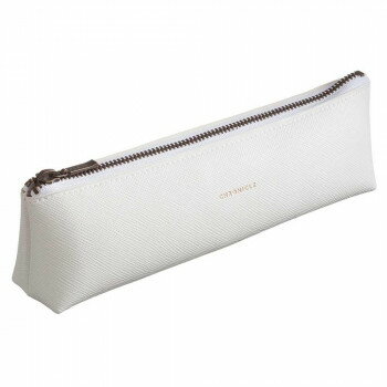 ADELE ペンケース 白 LBW03-120WH【メーカー直送：代金引換不可：同梱不可】【北海道・沖縄・離島は配達不可】