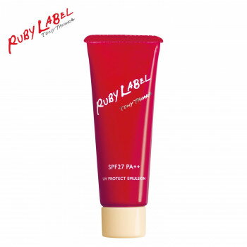 TONY TANAKA(トニータナカ)　RUBY LABEL(ルビーレーベル)　UVプロテクトエマルジョン(UV下地)　30g【メーカー直送：代金引換不可：同梱..