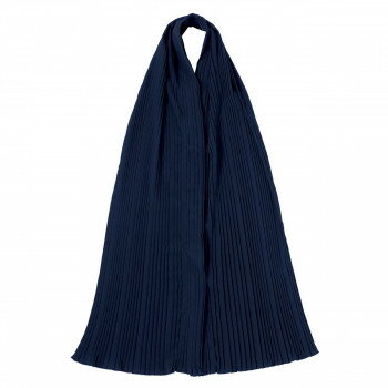 フットマーク お食事用エプロン Table with プリーツタイプ ネイビー 403081【メーカー直送：代金引換不可：同梱不可】【北海道・沖縄・離島は配達不可】