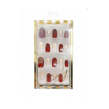 ウイング・ビート ネイルチップ Cindy-001【メーカー直送：代金引換不可：同梱不可】【北海道・沖縄・離島は配達不可】