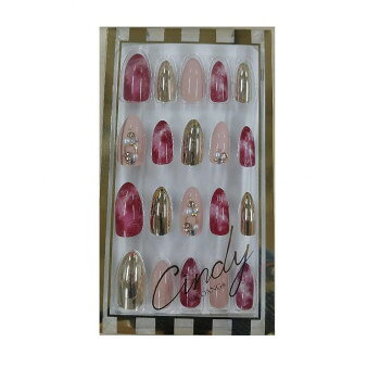 ウイング・ビート ネイルチップ Cindy-006【メーカー直送：代金引換不可：同梱不可】【北海道・沖縄・離島は配達不可】