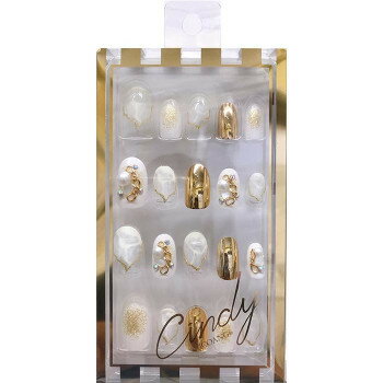 ウイング・ビート ネイルチップ Cindy-008【メーカー直送：代金引換不可：同梱不可】【北海道・沖縄・離島は配達不可】