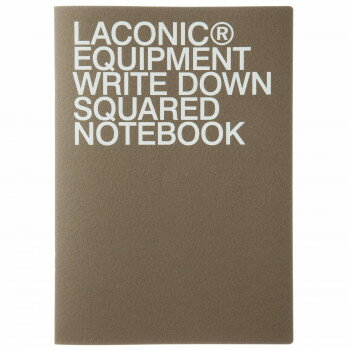 クリフ 5ミリ方眼A4ノート ブラウン LG29-60BR【メーカー直送：代金引換不可：同梱不可】【北海道・沖縄・離島は配達不可】