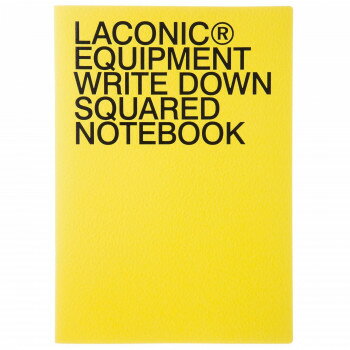 クリフ 5ミリ方眼A4ノート イエロー LG29-60YE【メーカー直送：代金引換不可：同梱不可】【北海道・沖縄・離島は配達不可】