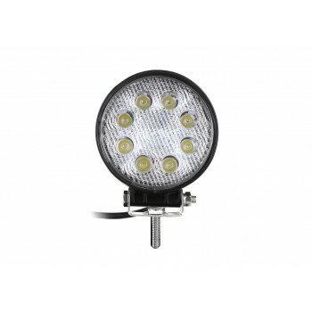 ※パッケージ、デザイン等は予告なく変更される場合があります。※画像はイメージです。商品タイトルと一致しない場合があります。防塵・防水仕様で、DC12V24V対応です。※電動式フォークリフトや高電圧の発生する特殊車両にはご使用になれません。※本製品を点灯しながら走行しないでください。※本製品は配線が必要です。本製品には付属しておりません。サイズ125×150×65mm個装サイズ：15.6×12.8×6.9cm重量440g個装重量：594g素材・材質アルミ合金+アクリル仕様■LED色 / 個数:白色 / 8個■最大消費電力:24W(3W×8個)■明るさ:1560ルーメン■電源:カーバッテリー■保証期間:6カ月セット内容本体+取付金具生産国中国広告文責:株式会社ホームセンターセブンTEL:0978-33-2811※パッケージ、デザイン等は予告なく変更される場合があります。※画像はイメージです。商品タイトルと一致しない場合があります。fk094igrjs