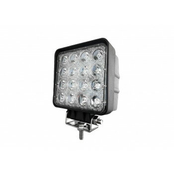 LEDワークライト16灯 48W 黄発光 ML-9【メーカー直送：代金引換不可：同梱不可】【北海道・沖縄・離島は配達不可】