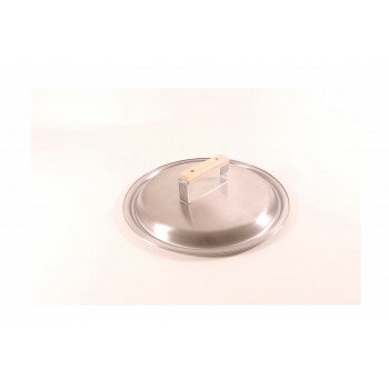 カンダ・18-0餃子鍋・蓋・33cm用・002010【メーカー直送：代金引換不可：同梱不可】【北海道・沖縄・離..