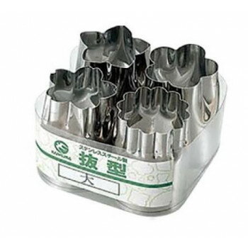 kan・18-0野菜抜セット・4PC・大・082007【メーカー直送：代金引換不可：同梱不可】【北海道・沖縄・離島は配達不可】