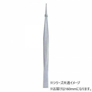 美鈴 精密ピンセット 160mm 861【メーカー直送：代金引換不可：同梱不可】【北海道・沖縄・離島は配達不可】