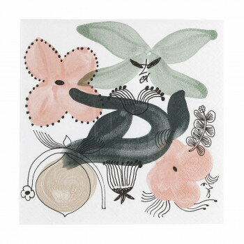 (A)Arabia アラビア クッカマー ペーパーナプキン 33cm グリーン 1075675【メーカー直送：代金引換不可：同梱不可】【北海道・沖縄・離島は配達不可】