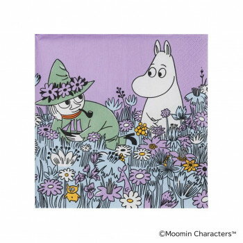 (A)Moomin ムーミン ペーパーナプキン 33cm フレンズフォーエバー 1076297【メーカー直送：代金引換不可：同梱不可】【北海道・沖縄・離島は配達不可】